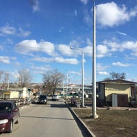 Photo taken at ж/д переезд на Кашарском by Барсик К. on 3/15/2016
