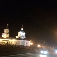 Photo taken at Храм Преподобного Сергия Радонежского by Барсик К. on 3/9/2016