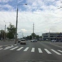 Photo taken at Перекресток Михайловского шоссе и Волчанской by Барсик К. on 4/28/2016