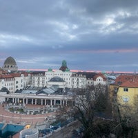 Photo taken at Gellért Hill by Žsófia T. on 2/3/2024