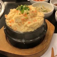 Photo taken at Korean Spoon by Korean Chef by bãb🧸 B. on 11/17/2019