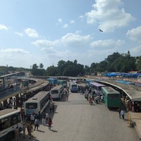 Photo taken at Majestic / Kempegowda Bus Stand by Vivek S. on 8/15/2023