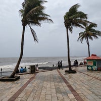 Photo taken at Bandstand Promenade by Vivek S. on 8/17/2022