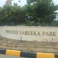 Photo taken at Princess Sabeeka Park by Vivek S. on 11/9/2018