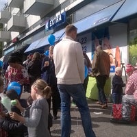 Photo taken at K-market Herkkulautta by Krista on 8/30/2014