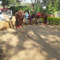 Photo taken at Japalouppe Equestrian Horse Riding Centre by Vinayak M. on 2/10/2013