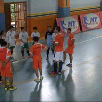 Photo taken at My Futsal by aLpriansya M. on 10/12/2013