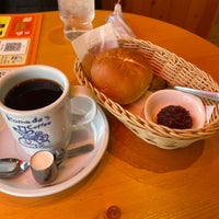 Photo taken at Komeda&amp;#39;s Coffee by がん が. on 4/19/2023