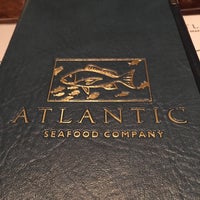 Photo taken at Atlantic Seafood Co. by Neha S. on 3/22/2016