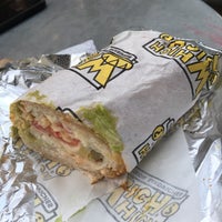 Photo taken at Which Wich? Superior Sandwiches by Neha S. on 3/25/2016