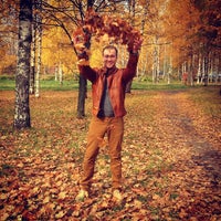 Photo taken at Южный парк by Sergei L. on 10/12/2014