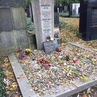 Photo taken at Franz Kafka Grave by Michal S. on 10/30/2016
