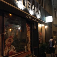 Das Foto wurde bei CUBANA bar von Michal S. am 7/9/2018 aufgenommen