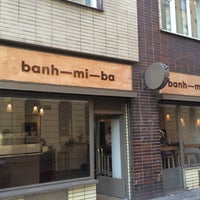 Photo taken at banh—mi—ba by Michal S. on 7/10/2015