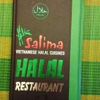 Photo taken at Salima Halal Restaurant by Om Y. on 8/15/2013