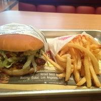 Photo taken at Fatburger by Henry C. on 7/8/2013
