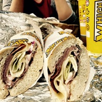 Photo taken at Which Wich? Superior Sandwiches by Rafael C. on 4/10/2017