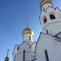 Photo taken at Церковь во имя Архистратига Михаила by Андрей Ш. on 1/27/2016