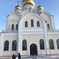 Photo taken at Троице-Владимирский собор by Андрей Ш. on 12/28/2014