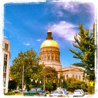 Photo taken at Atlanta Capitol Building by Benjamin H. on 4/26/2012