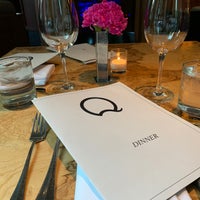 Photo taken at Q Restaurant &amp;amp; Bar by Edward S. on 10/10/2019