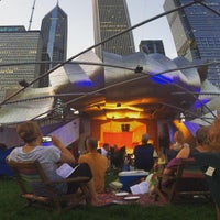 Photo taken at Grant Park Music Festival in Millennium Park by Edward S. on 7/19/2015