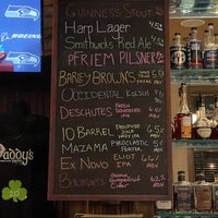 Photo taken at Paddy&amp;#39;s Bar &amp;amp; Grill by Edward S. on 12/4/2021