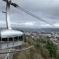 Photo taken at Portland Aerial Tram - Upper Terminal by Edward S. on 2/14/2020