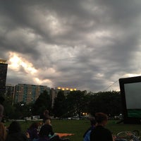 Photo taken at Movie In The Park by Edward S. on 6/18/2013