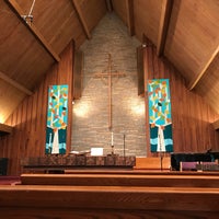 Photo taken at Winnetka Presbyterian Church by Edward S. on 10/15/2017