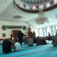 Photo taken at Aziziye Mosque (Aziziye Camii) by Adem Ş. on 4/19/2019