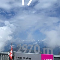 Photo taken at Schilthorn by 5 on 8/15/2023