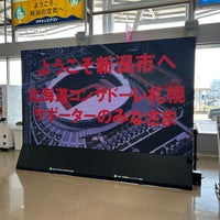 Photo taken at Niigata Airport (KIJ) by さとう on 4/13/2024