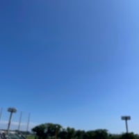 Photo taken at RESIDENTIAL Stadium Omiya by さとう on 7/22/2022