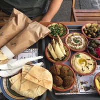 Photo taken at Abi Falafel by Nicole S. on 4/29/2018