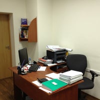 Photo taken at EDISON, Kemerovo Office by Tommy K. on 11/12/2012