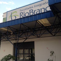 Photo taken at Faculdades Integradas Rio Branco (FRB) by Renato B. on 10/16/2015
