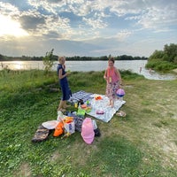 Photo taken at Русеевский Пляж by Deonim P. on 8/21/2021