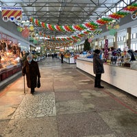 Photo taken at Центральный рынок by Deonim P. on 1/14/2022