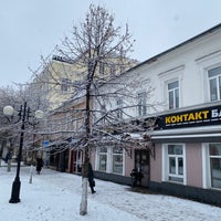 Photo taken at Московская улица by Deonim P. on 12/18/2021