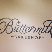 Photo taken at Buttermilk Bakeshop by Casey B. on 2/1/2014