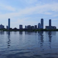 Photo taken at MIT Wood Sailing Pavilion (Building 51) by Jim G. on 7/10/2019