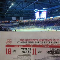 Photo taken at Tsongas Center at UMass Lowell by Jim G. on 1/28/2023