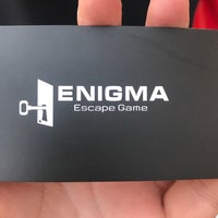 Photo taken at Enigma Escape Game | квест кімнати у Львові by Камилла Ф. on 4/25/2017