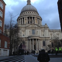 Photo taken at St Paul&amp;#39;s Cathedral by Shaun D. on 4/12/2013