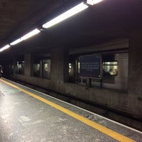 Photo taken at Estação Praça da Árvore (Metrô) by Andrea C. on 6/29/2016