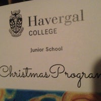 Photo taken at Havergal College by Michael N. on 12/20/2012