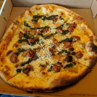 Photo taken at Tennessy Willems Wood Oven Pizza by Dave N. on 2/11/2019