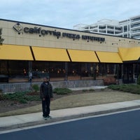 California Pizza Kitchen At Perimeter Perimeter Center Atlanta Ga