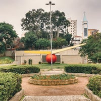 Photo taken at Praça Jardim São Paulo by Jayro L. on 12/6/2016